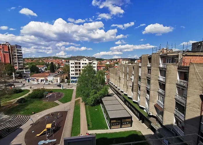 Iskra Апартаменты Аранделовац